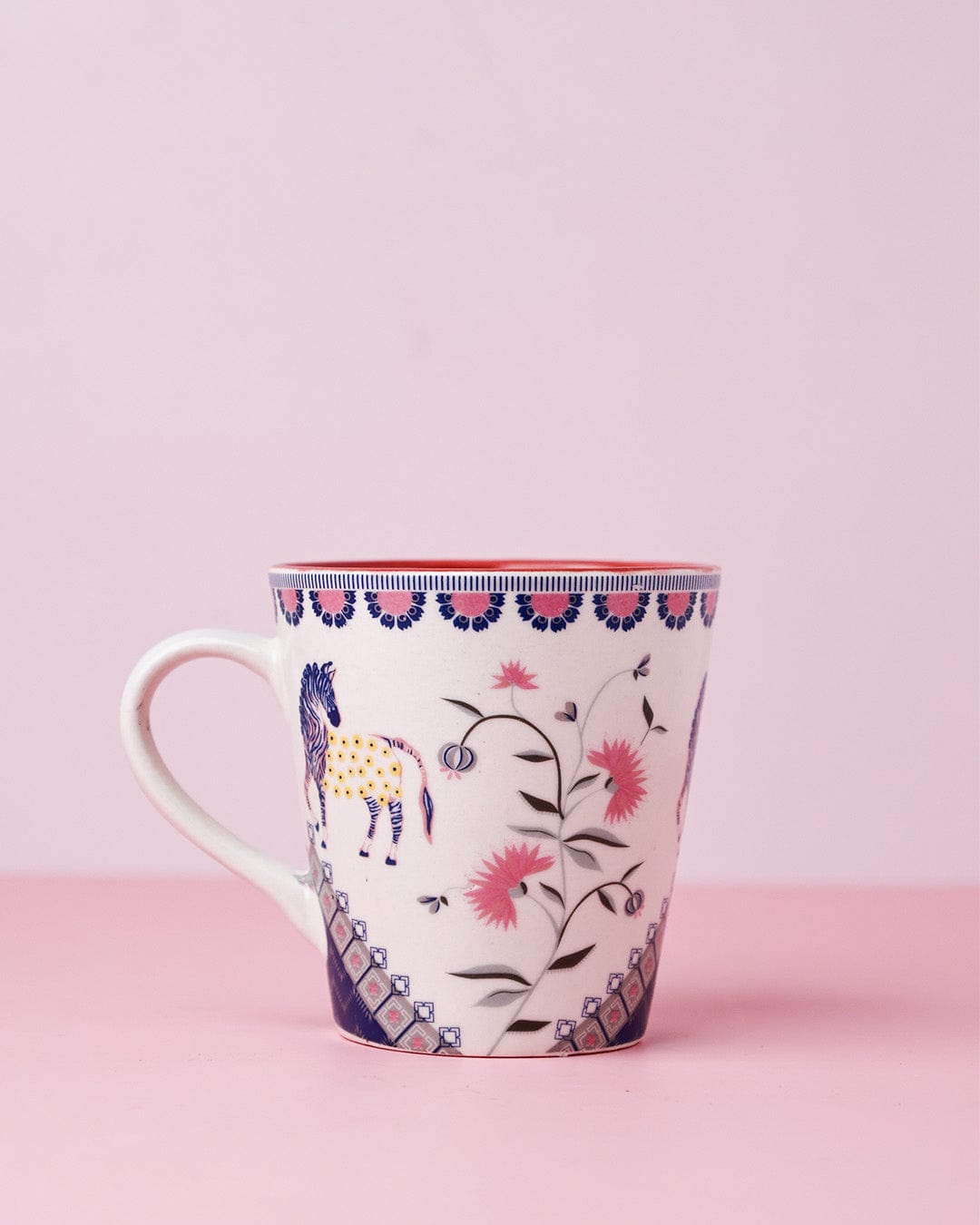 Tea cups & coffee mugs Stripe & Petal Ceramic Mug