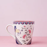 Tea cups & coffee mugs Stripe & Petal Ceramic Mug