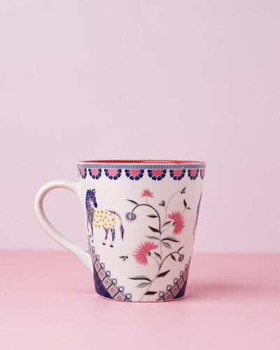 Tea cups & coffee mugs Stripe & Petal Ceramic Mug