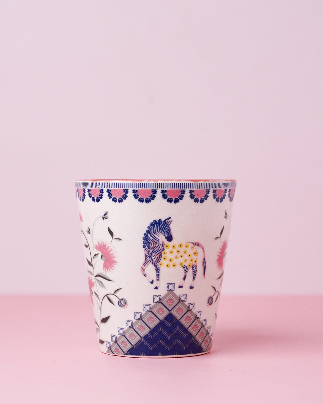 Tea cups & coffee mugs Stripe & Petal Ceramic Mug