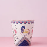 Tea cups & coffee mugs Stripe & Petal Ceramic Mug