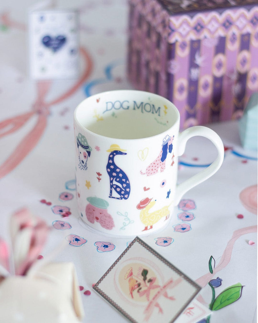 Tea cups & coffee mugs Top Dog Mama Fine China Mug