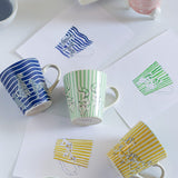 Tea cups & coffee mugs Whiskers & Coffee Mug