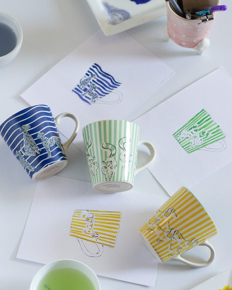 Tea cups & coffee mugs Whiskers & Coffee Mug