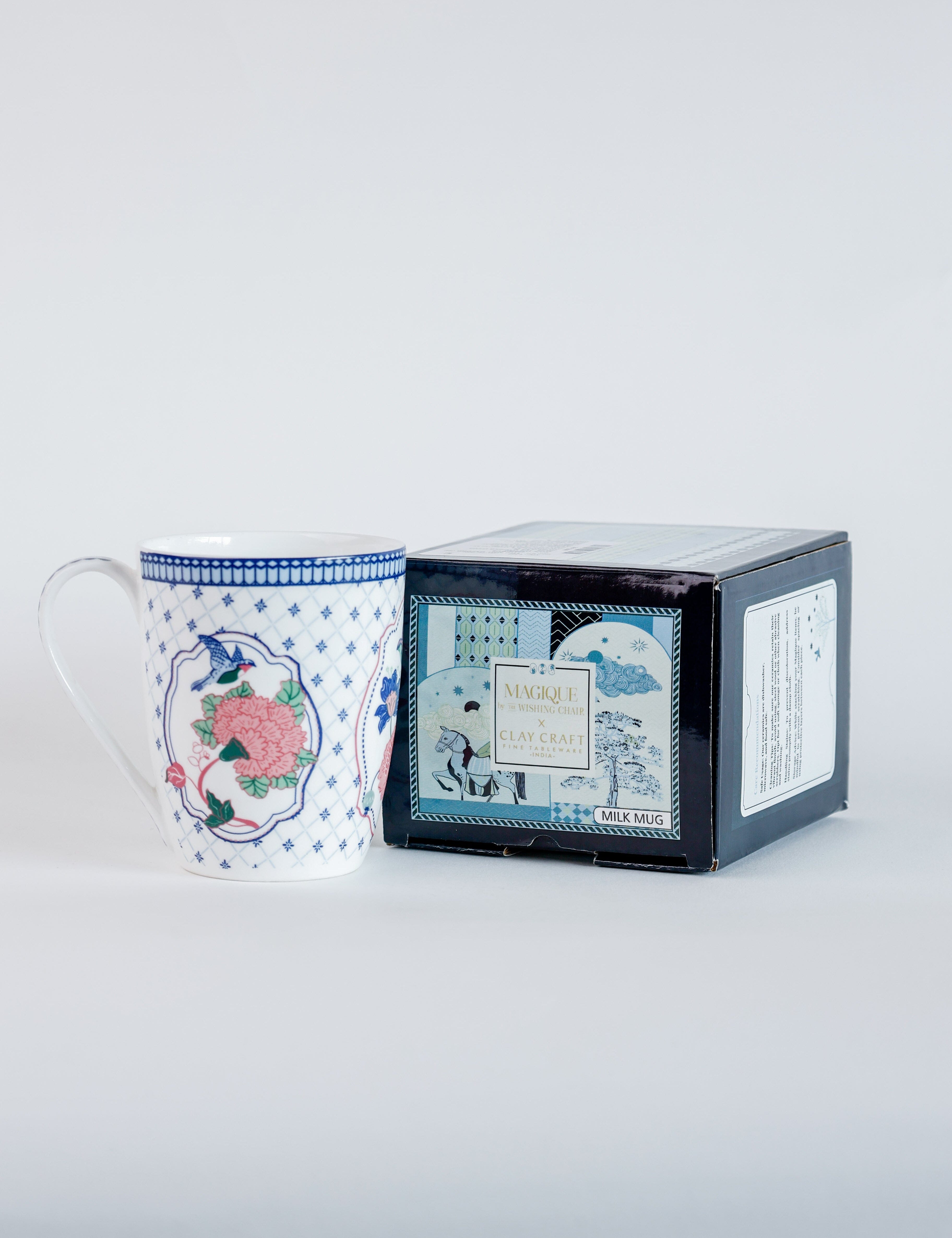 Magique Window Jahannara Mugs - Set of 4