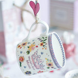 Tea cups & coffee mugs World's Best Mom Fine China Mug | The Wishing Chair
