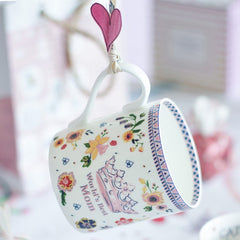 Tea cups & coffee mugs World's Best Mom Fine China Mug | The Wishing Chair