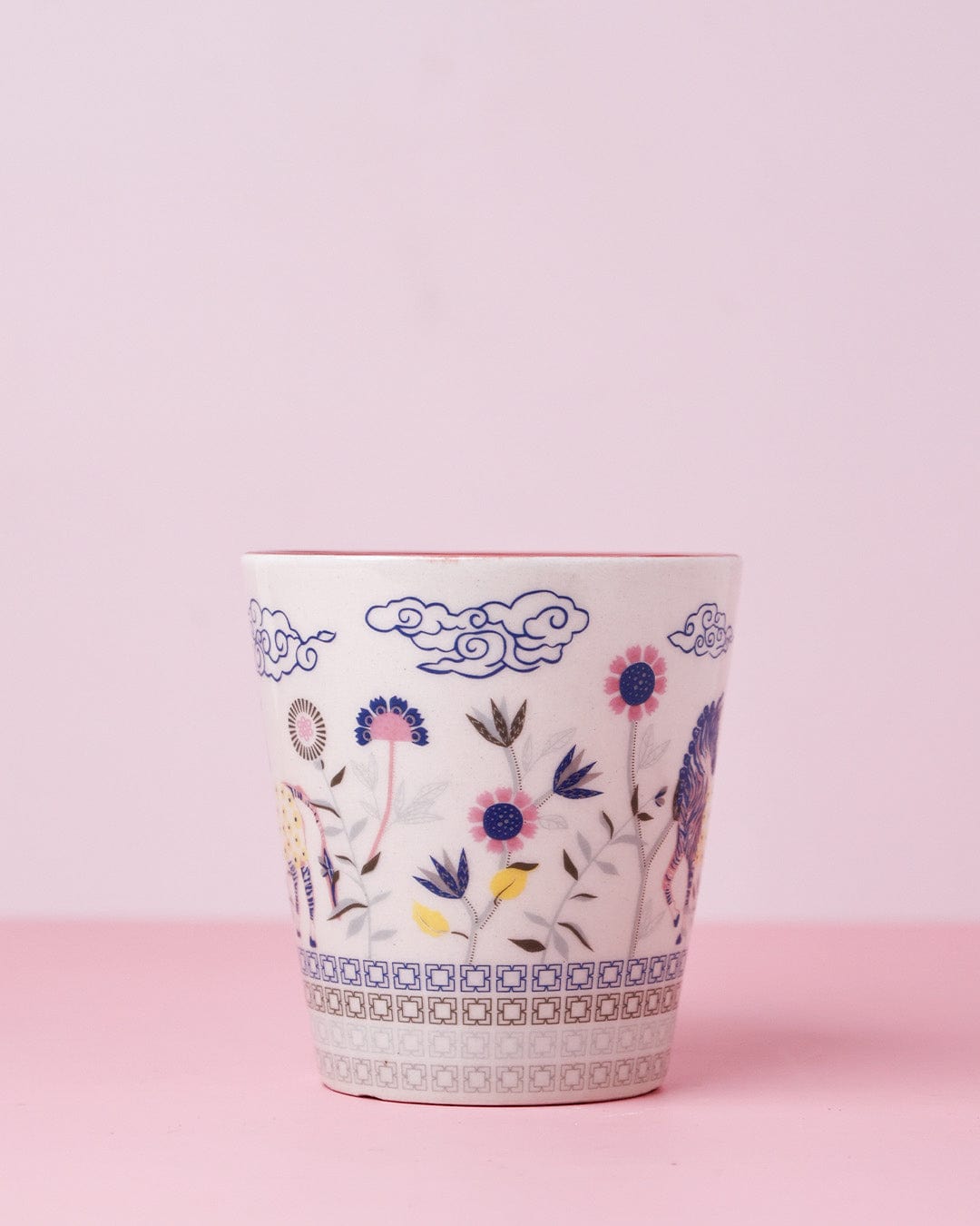 Tea cups & coffee mugs Zebra Bloom Ceramic Mug