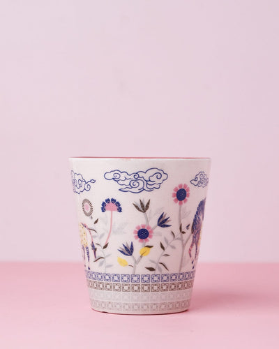 Tea cups & coffee mugs Zebra Bloom Ceramic Mug