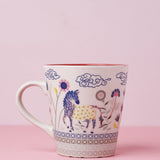 Tea cups & coffee mugs Zebra Bloom Ceramic Mug
