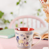 Tea cups & coffee mugs Zebra Bloom Ceramic Mug