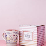 Tea cups & coffee mugs Zebra Bloom Ceramic Mug