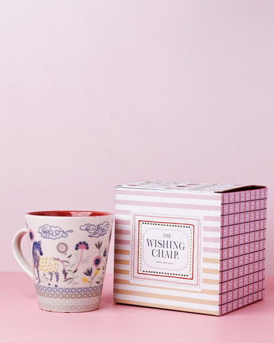 Tea cups & coffee mugs Zebra Bloom Ceramic Mug