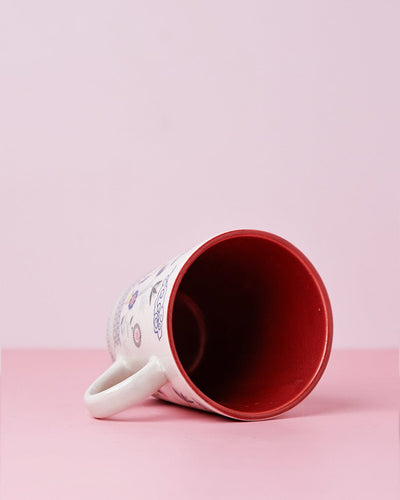 Tea cups & coffee mugs Zebra Bloom Ceramic Mug