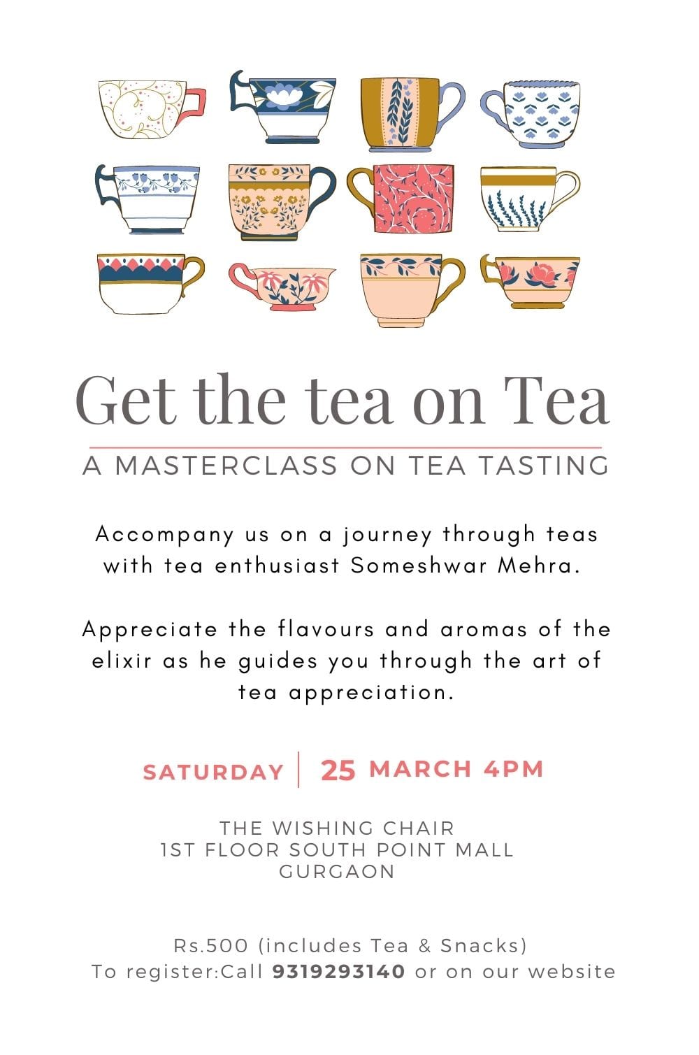 tea Get the tea on Tea: A masterclass on tea tasting