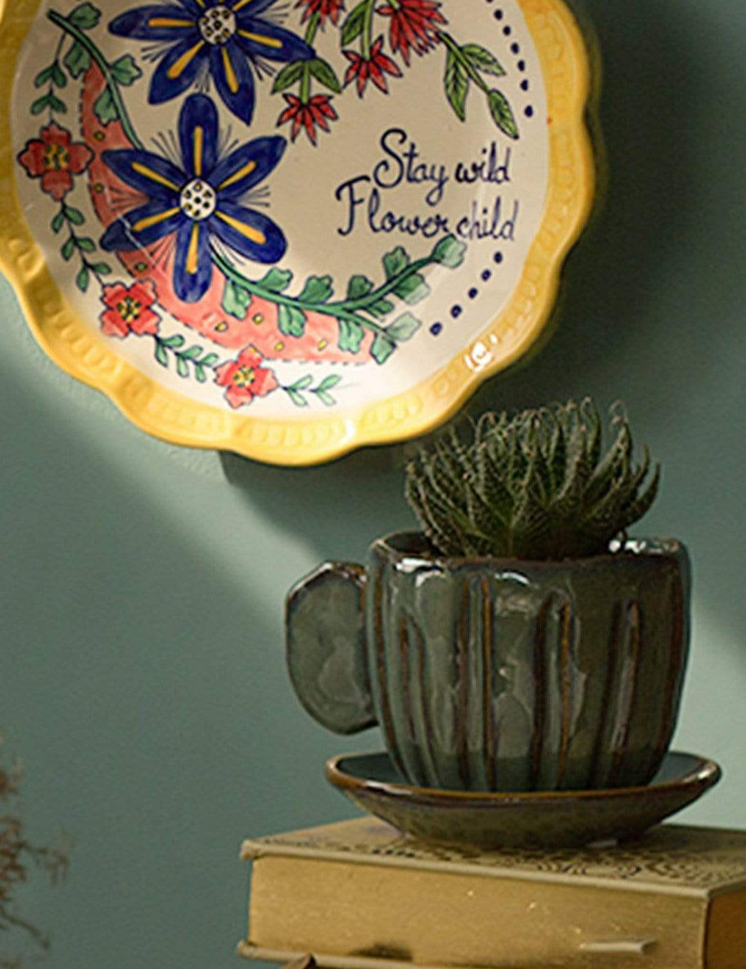 Tea Time Planter