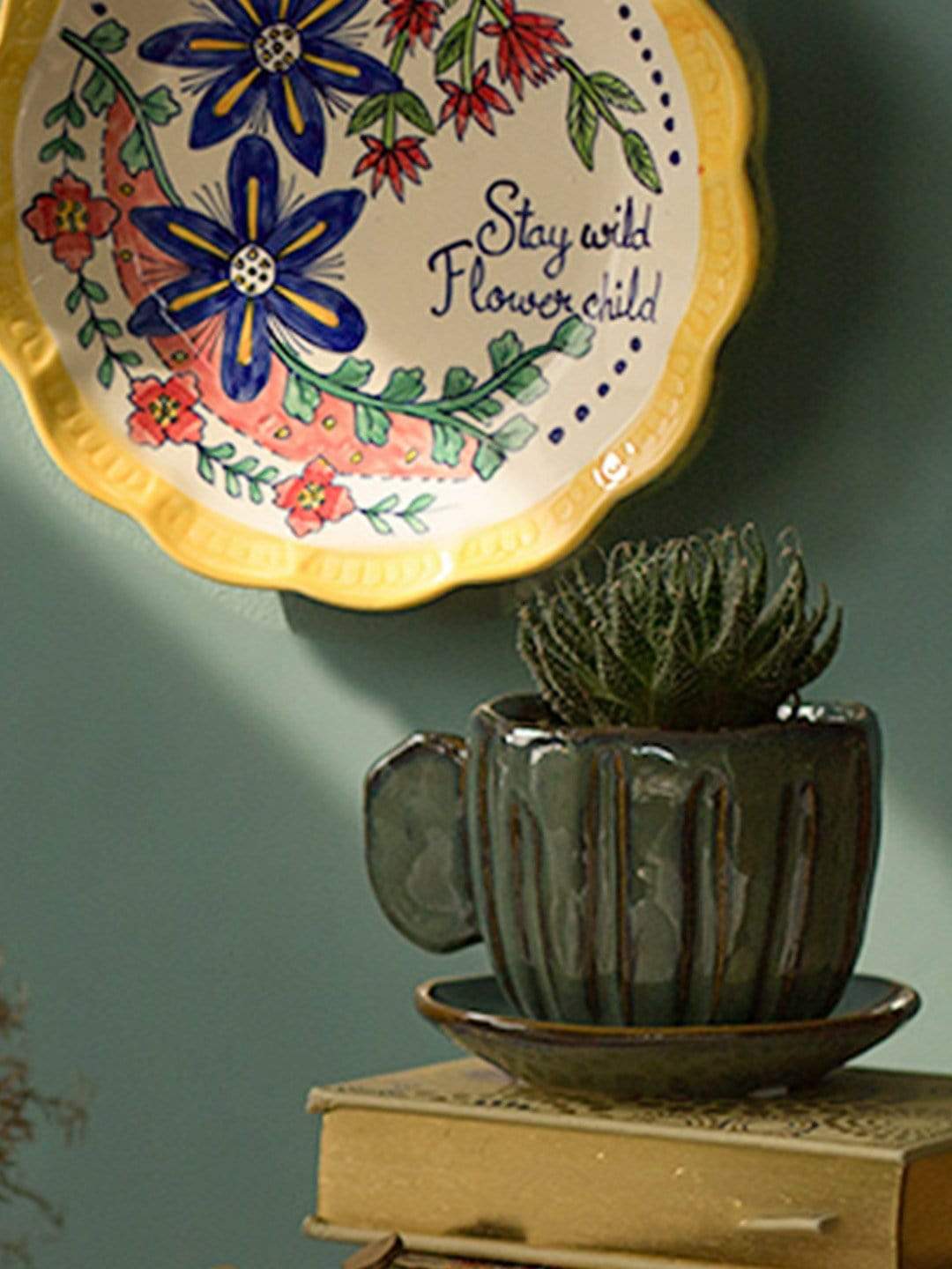 Tea Time Planter