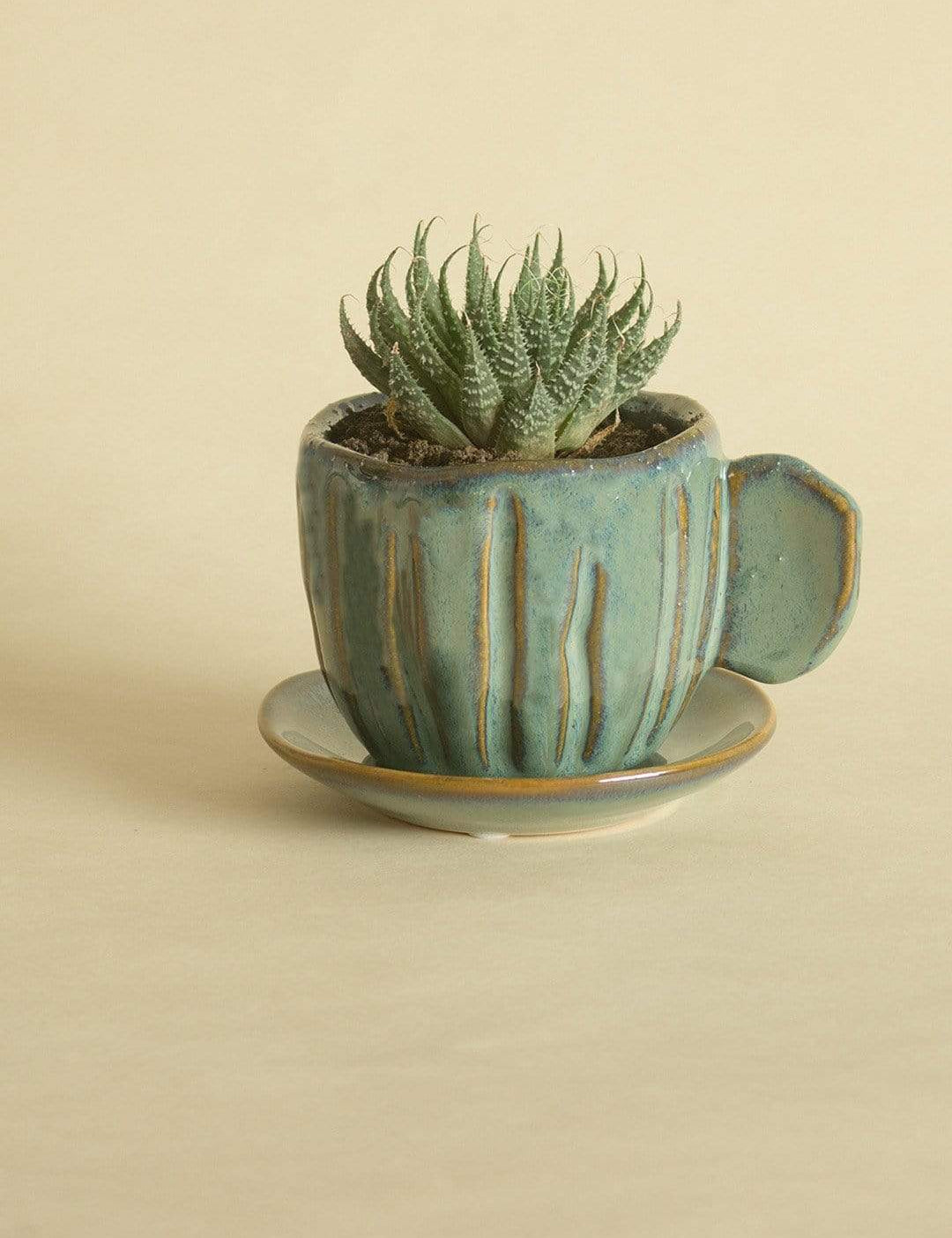 Tea Time Planter