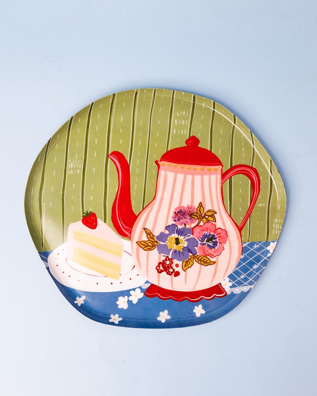 Tea Time Story Wall Plates - Set of 3 | The Wishing Chair
