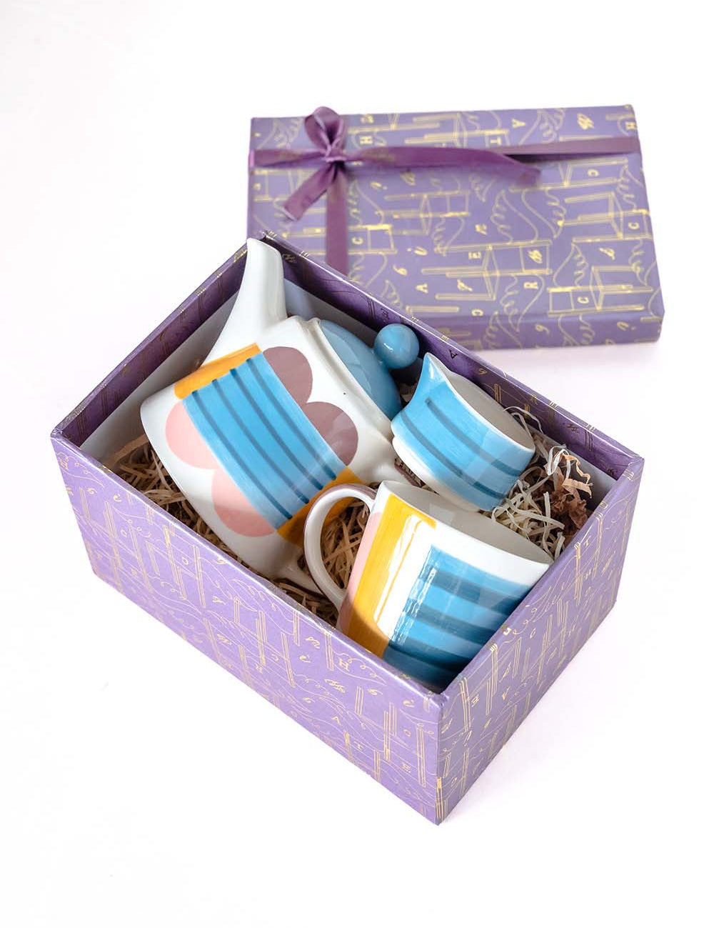  Tea Time Treasures Gift Box - Tea Time Treasures Gift Box - The Wishing Chair 