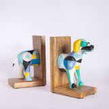  Technicolour Toto Wooden & Paper mache Handpainted Bookends - Technicolour Toto Wooden & Paper mache Handpainted Bookends - The Wishing Chair 