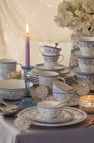 The Color Of Water Dessert Plate- Set Of 6