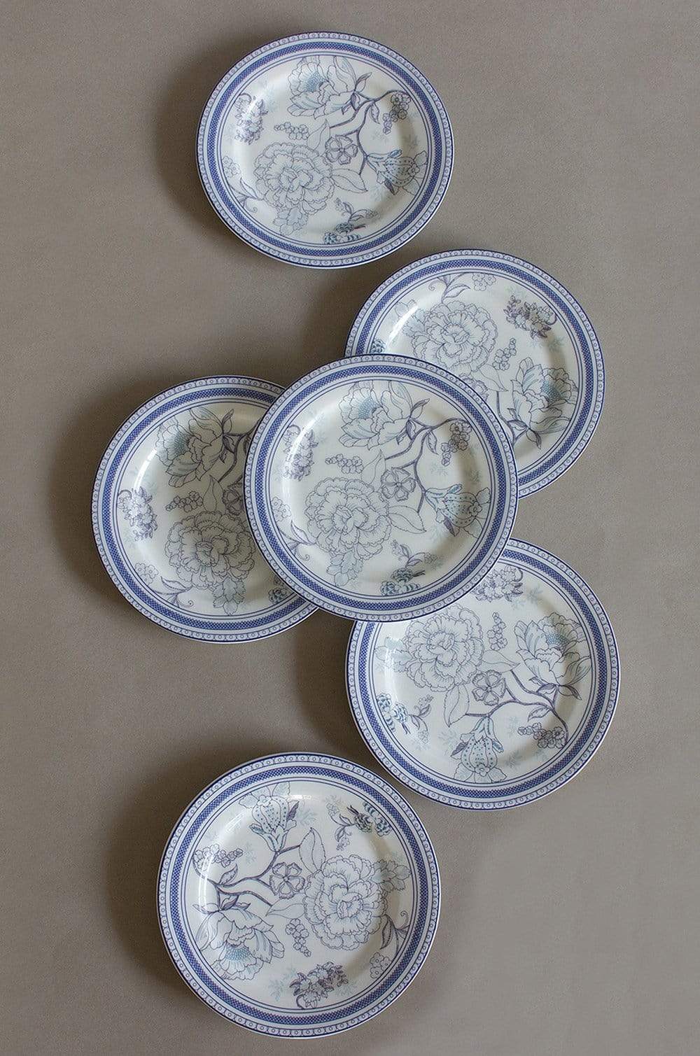 The Color Of Water Dessert Plate- Set Of 6