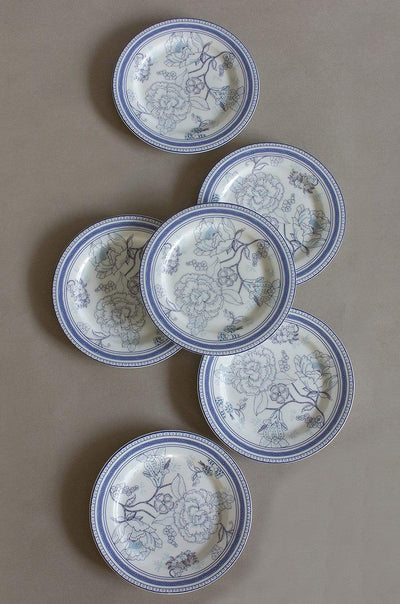 The Color Of Water Dessert Plate- Set Of 6