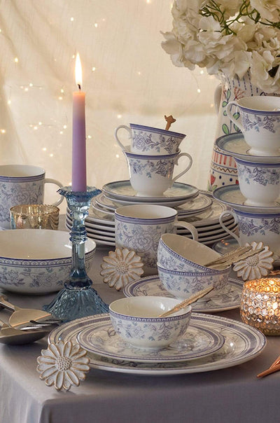 The Color Of Water Dinner Plates-set Of 6