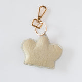  The Crown Hand Embroidered Keychain - The Crown Hand Embroidered Keychain - The Wishing Chair 