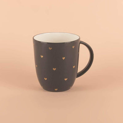 The Little Thing Heart Mug / Black
