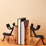 The Reader Bookends | The Wishing Chair