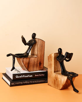 The Reader Bookends  
