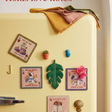 The Royal Hearts Club Metal Coasters & Fridge Magnets