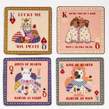 The Royal Hearts Club Metal Coasters & Fridge Magnets
