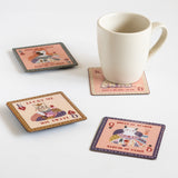 The Royal Hearts Club Metal Coasters & Fridge Magnets