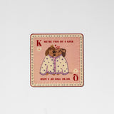 The Royal Hearts Club Metal Coasters & Fridge Magnets