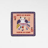 The Royal Hearts Club Metal Coasters & Fridge Magnets
