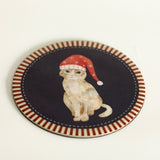 The Xmas Cozy Creatures Coaster Set of 4