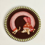 The Xmas Cozy Creatures Coaster Set of 4