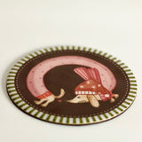 The Xmas Cozy Creatures Coaster Set of 4