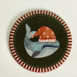 The Xmas Cozy Creatures Coaster Set of 4