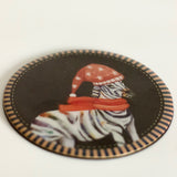 The Xmas Cozy Creatures Coaster Set of 4