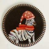 The Xmas Cozy Creatures Coaster Set of 4