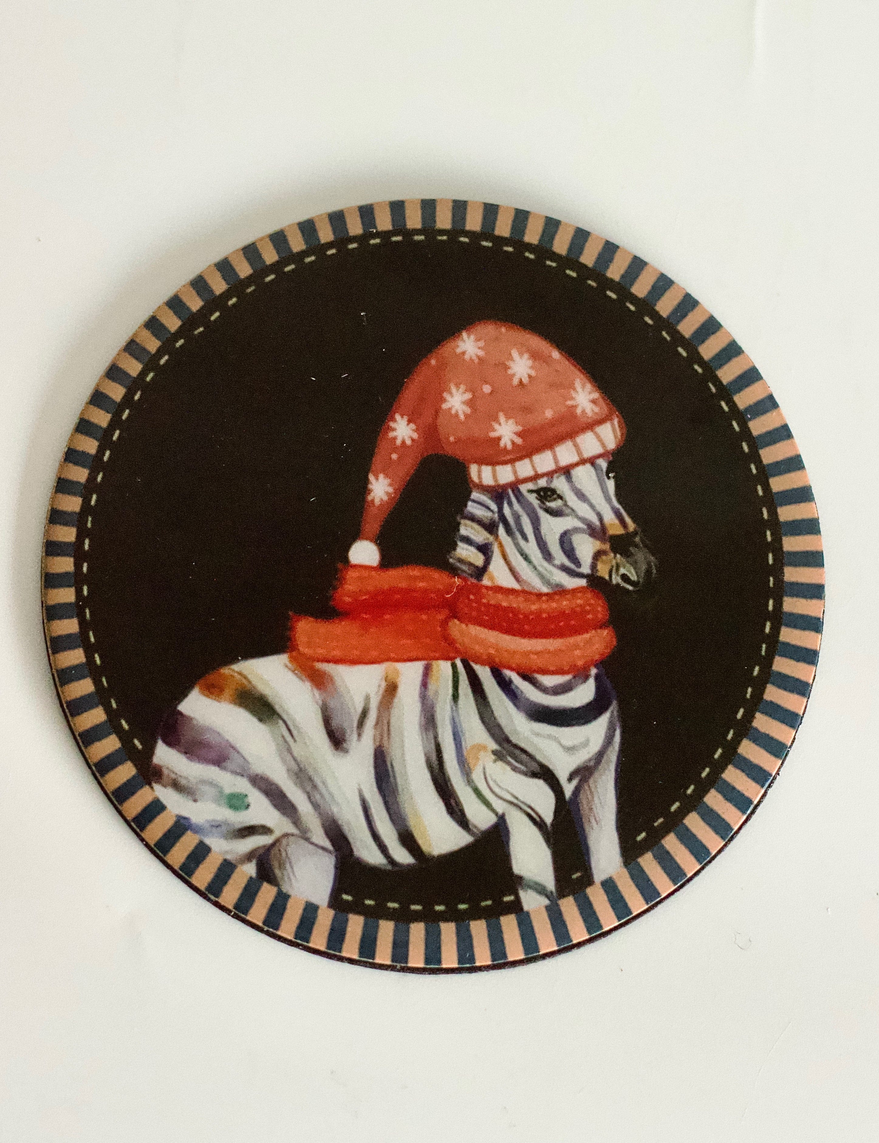 The Xmas Cozy Creatures Coaster Set of 4