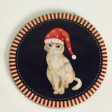 The Xmas Cozy Creatures Coaster Set of 4
