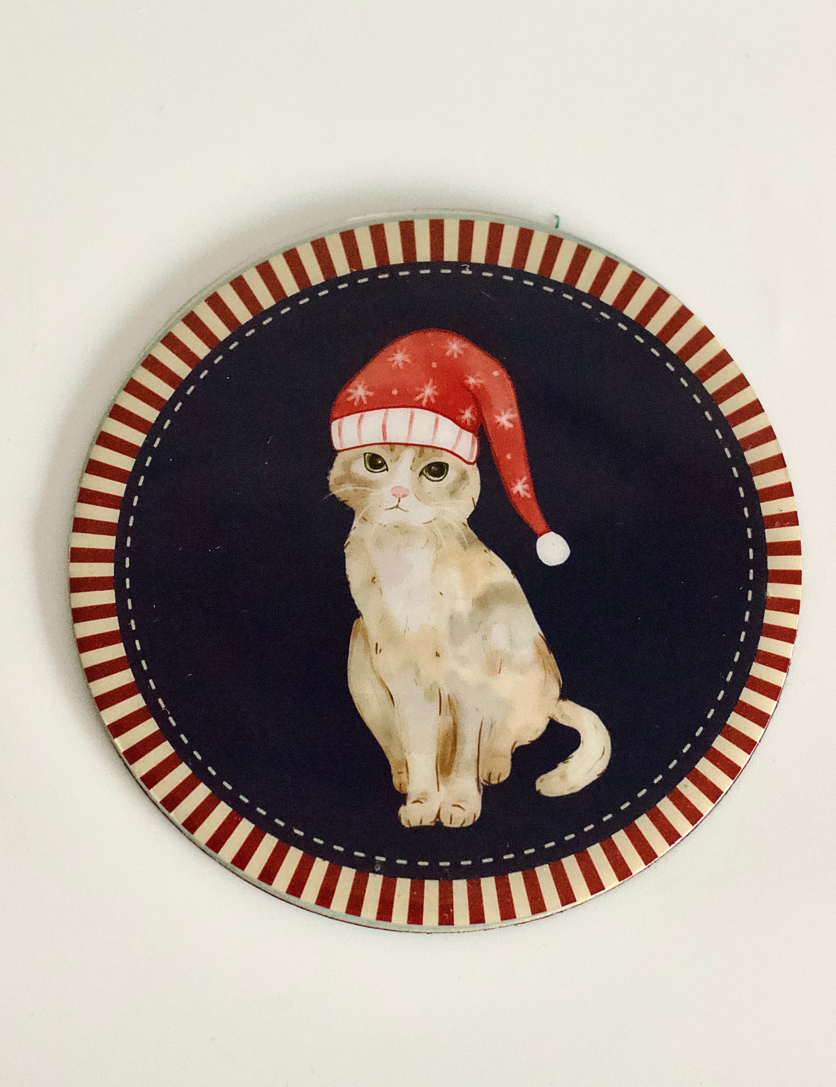 The Xmas Cozy Creatures Coaster Set of 4
