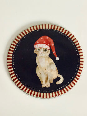 The Xmas Cozy Creatures Coaster Set of 4