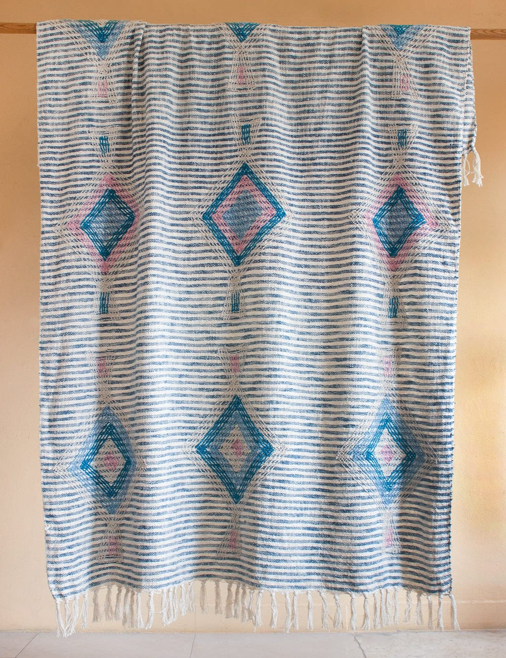 Throw Asra Woven Cotton Throw