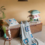 Throw Asra Woven Cotton Throw